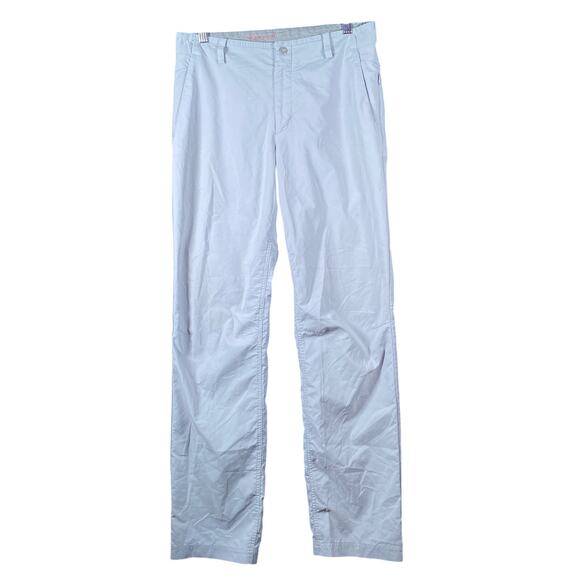 Nike Tiger Woods Collection Mens Pants Blue Gray Straight Athletic Fit 30x32 - Picture 1 of 12